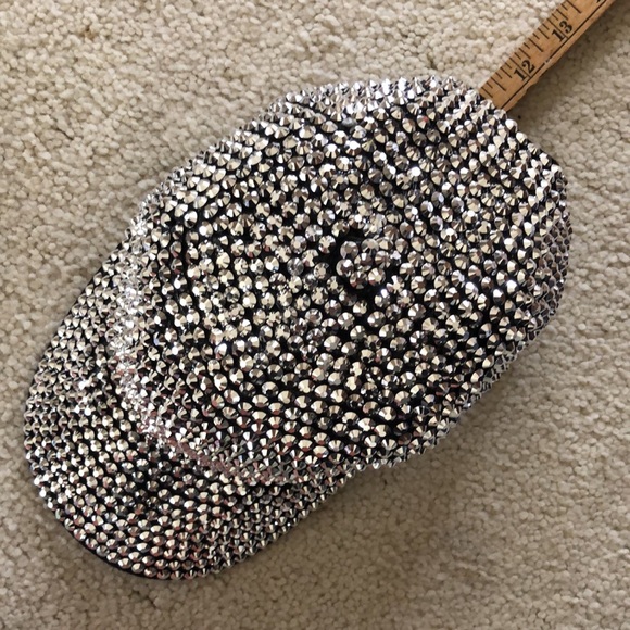 Blinged Out Sparkling Rhinestone Baseball  Cap - Picture 16 of 16